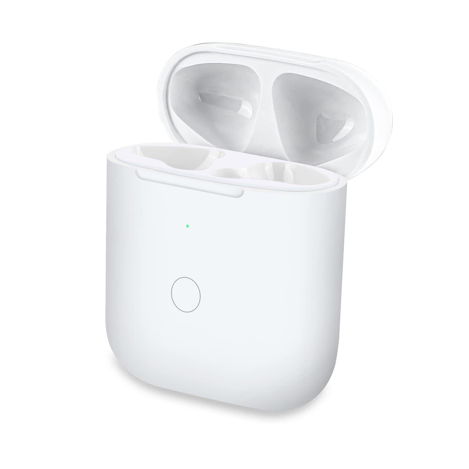 Amazon | PIAQEIOZ 充電ケース AirPods1&2との互換性あり AirPods用 大
