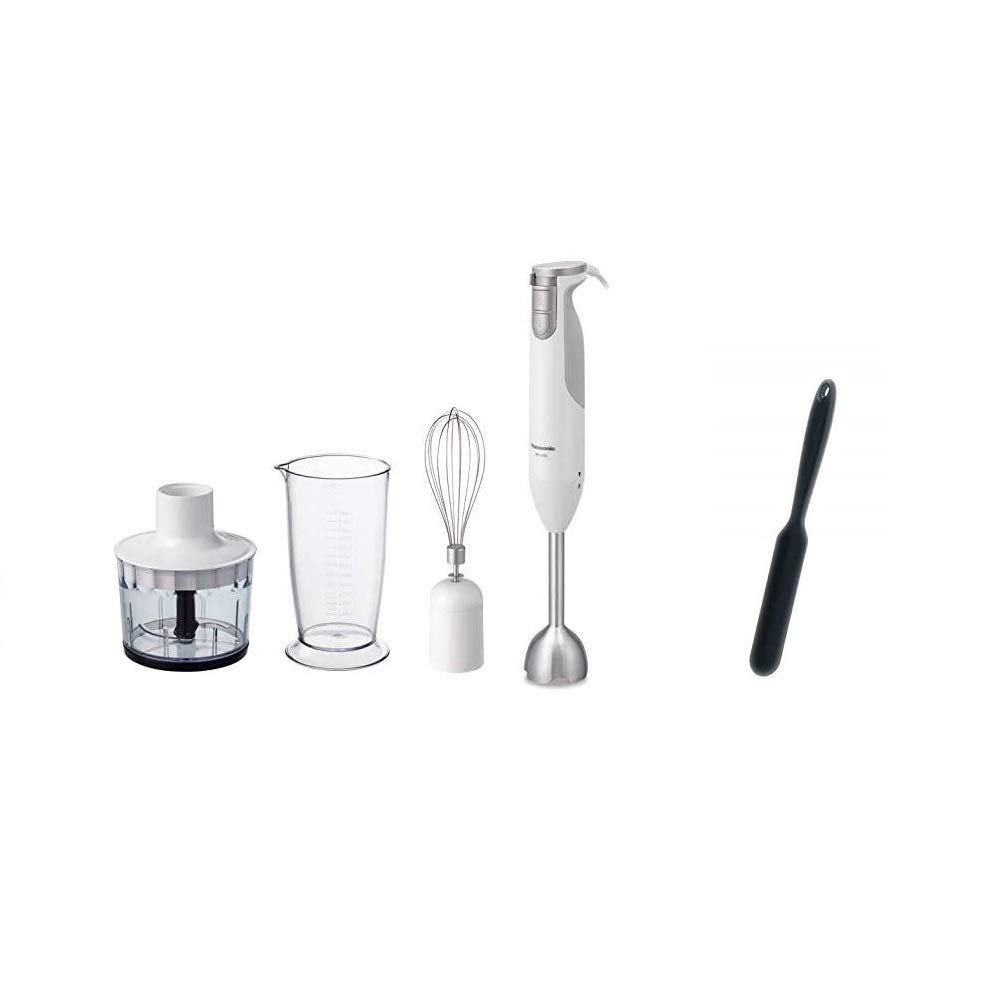 Amazon | 【セット買い】パナソニック ハンドブレンダー 4枚刃 1台4役