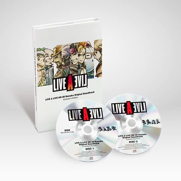 Amazon.co.jp: ライブアライブ コレクターズエディション : おもちゃ