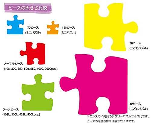 Amazon.co.jp: エンスカイ(ENSKY) 1000ピース ジグソーパズル ONE