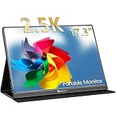 Amazon.com: MAGICRAVEN 4K Portable Monitor, 17.3