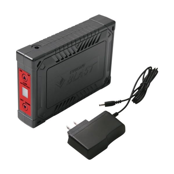 Amazon.co.jp: リンクサス COOLING BLAST PRO 18.6Vバッテリーセット