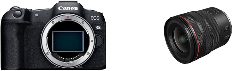 Amazon.com : Canon EOS R8 Full-Frame Mirrorless Camera (Body Only