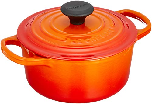 ル・クルーゼ シグニチャー ココット・ロンド 16cm [オレンジ] (鍋