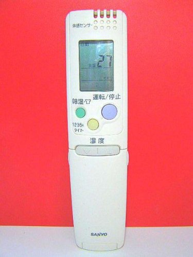 Amazon.co.jp: サンヨー エアコンリモコン RCS-SR1 : ホーム＆キッチン