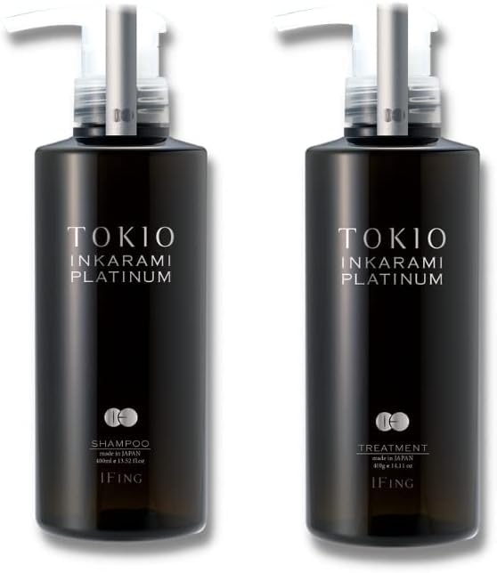 Amazon | TOKIO トキオ インカラミ プラチナム シャンプー400ml＆