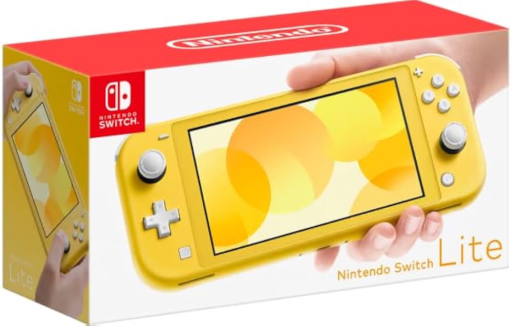 Amazon.com: Nintendo Switch Lite Console – (Japanese Version