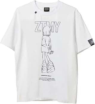 Amazon | ずっと真夜中でいいのに Re ZTMY NIRA TEE WHITE M | Tシャツ