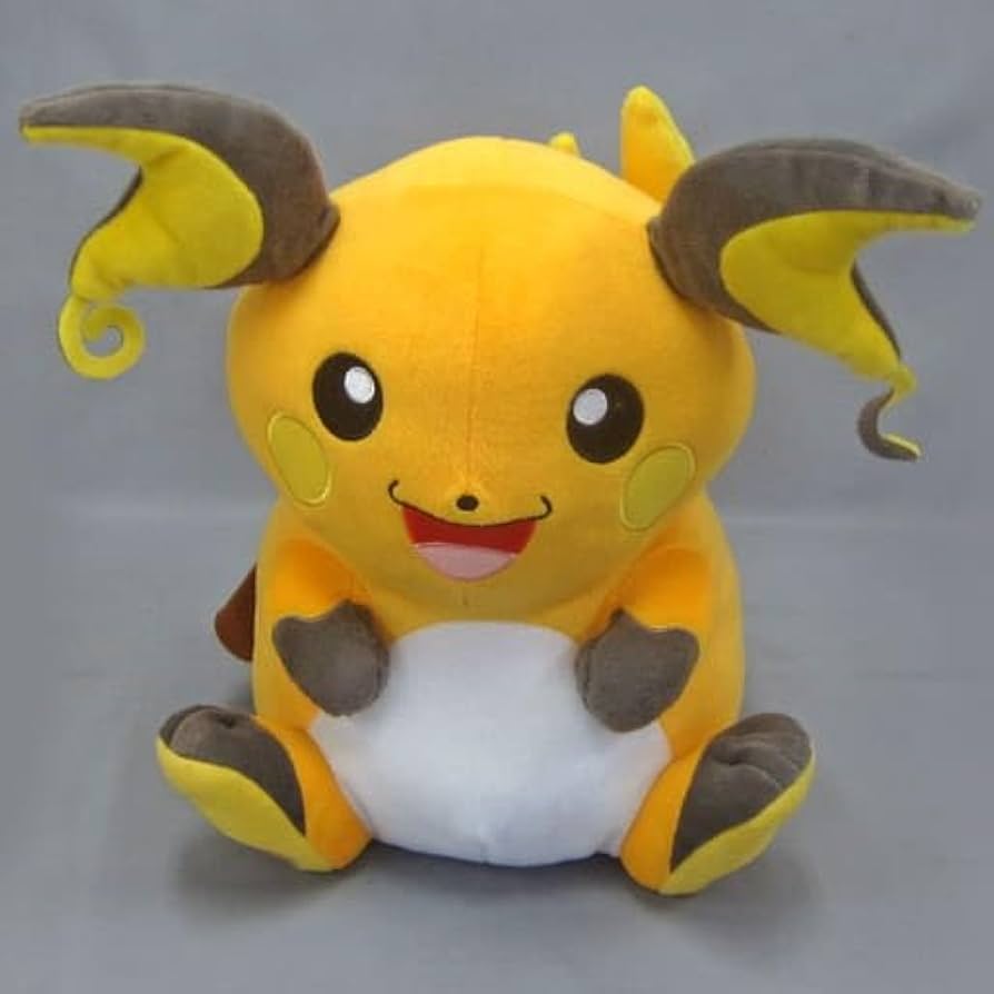Amazon.co.jp: ポケットモンスター サン＆ムーン めちゃでかライチュウ