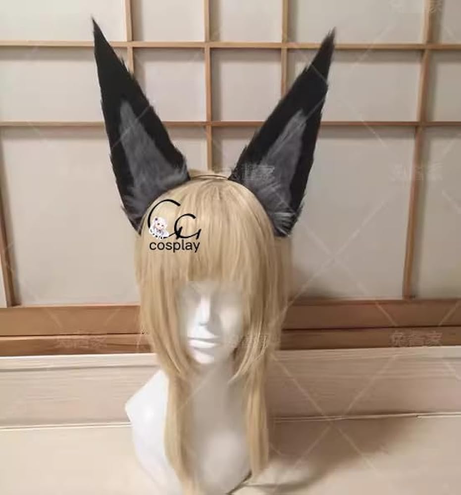 Amazon.co.jp: GGcosplay ゼンレスゾーンゼロ 星見雅 コスプレ 道具 耳