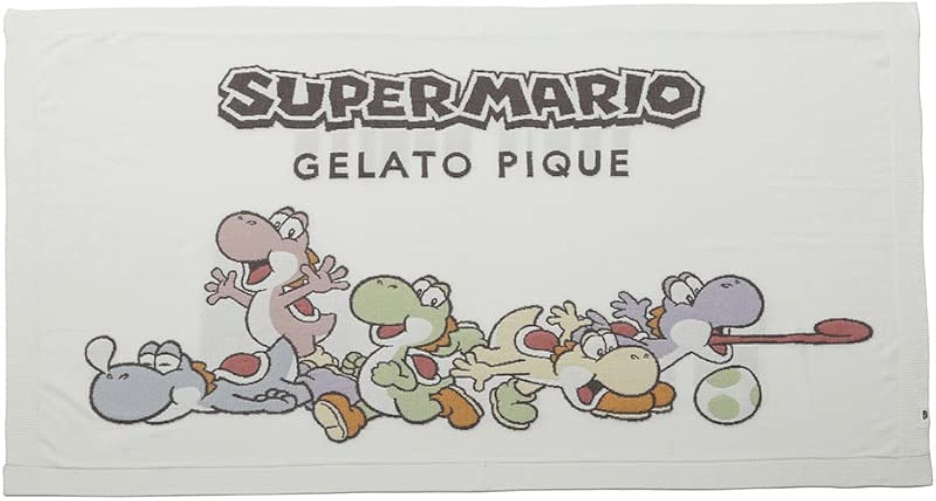 Amazon.co.jp: [ジェラート ピケ] スーパーマリオ ヨッシージャガード