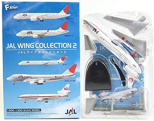 Amazon | 【6】 エフトイズ 1/500 JALウイングコレクション Vol.2 DC