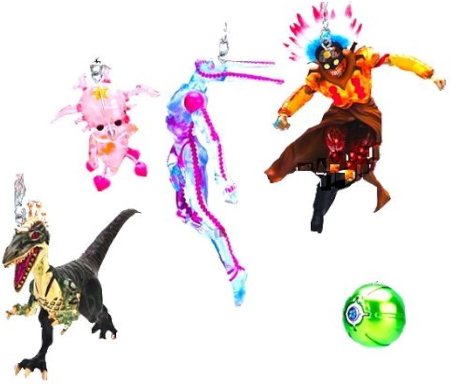 Amazon | ジョジョの奇妙な冒険 スタンドコレクションフィギュア