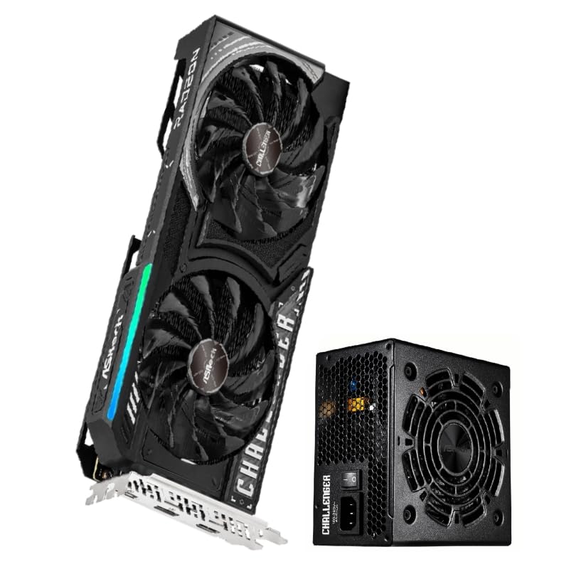 Amazon.com: ASRock Radeon RX 9060 XT Challenger 16GB OC + CL-750G