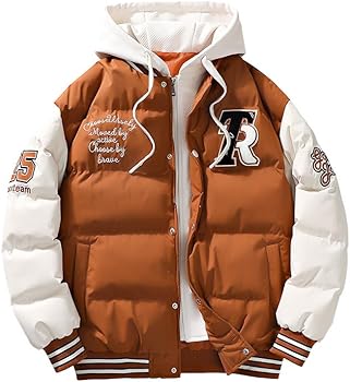 Y2K Grunge Fake Two Piece Down Jacket Cyber Punk Thickened Quilted