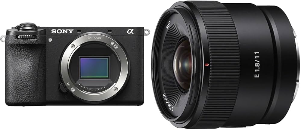 Amazon | SONY(ソニー) 【α6700 と 広角単焦点レンズ(SEL11F18) セット
