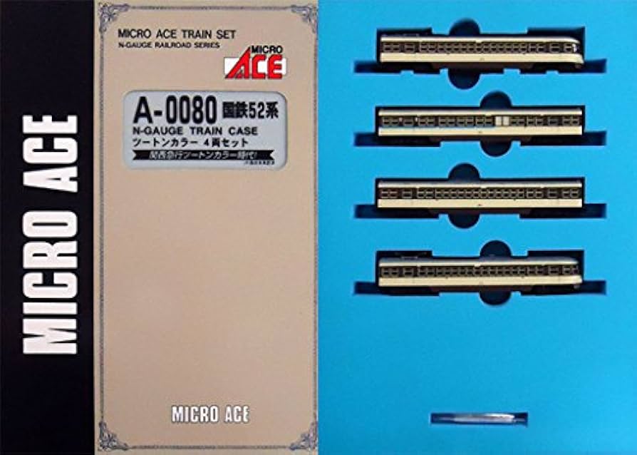 Amazon | マイクロエース Nゲージ 52系ツートンカラー4両セット A0080