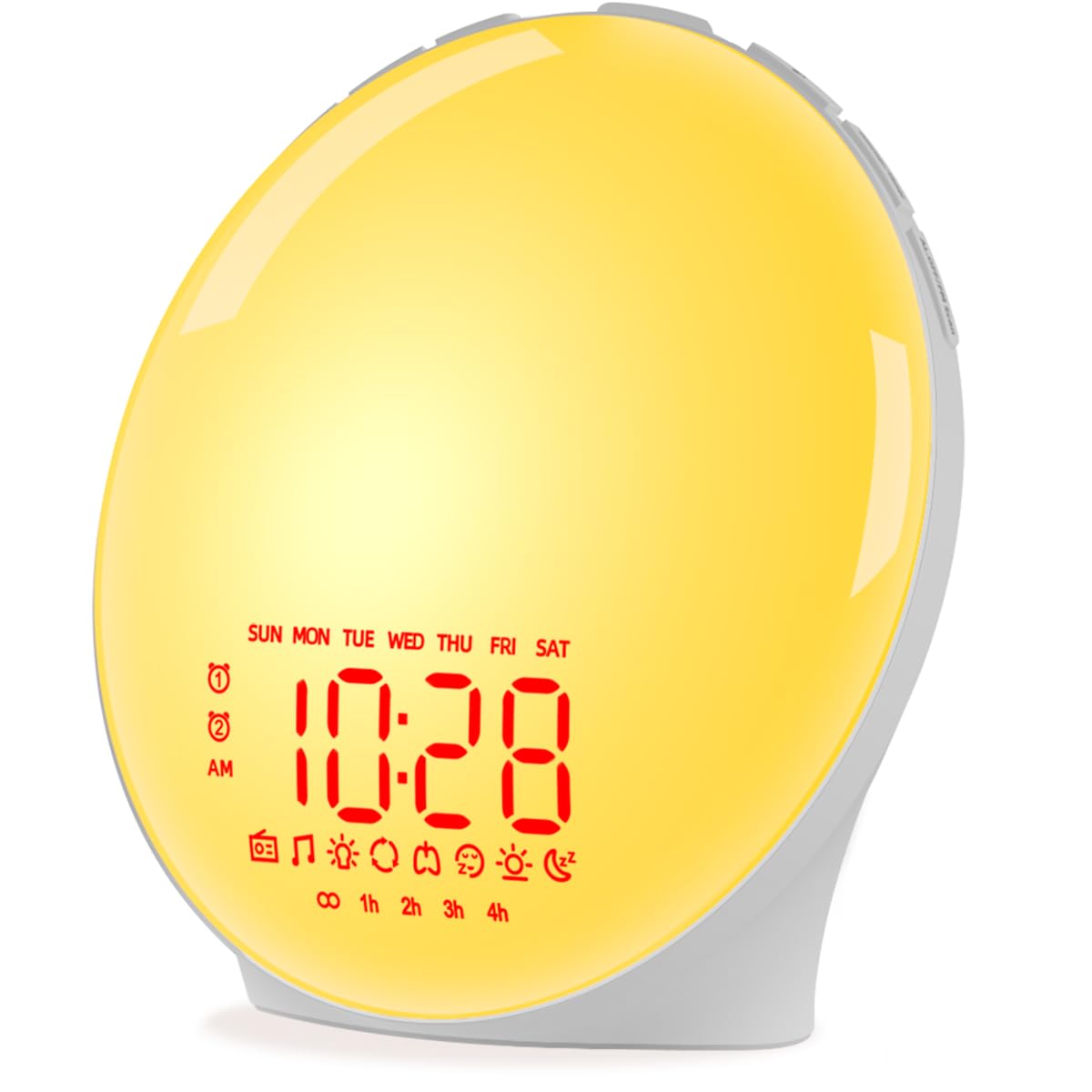 Amazon.com: iEasy Wake up Light Sunrise Alarm Clock for Everyone