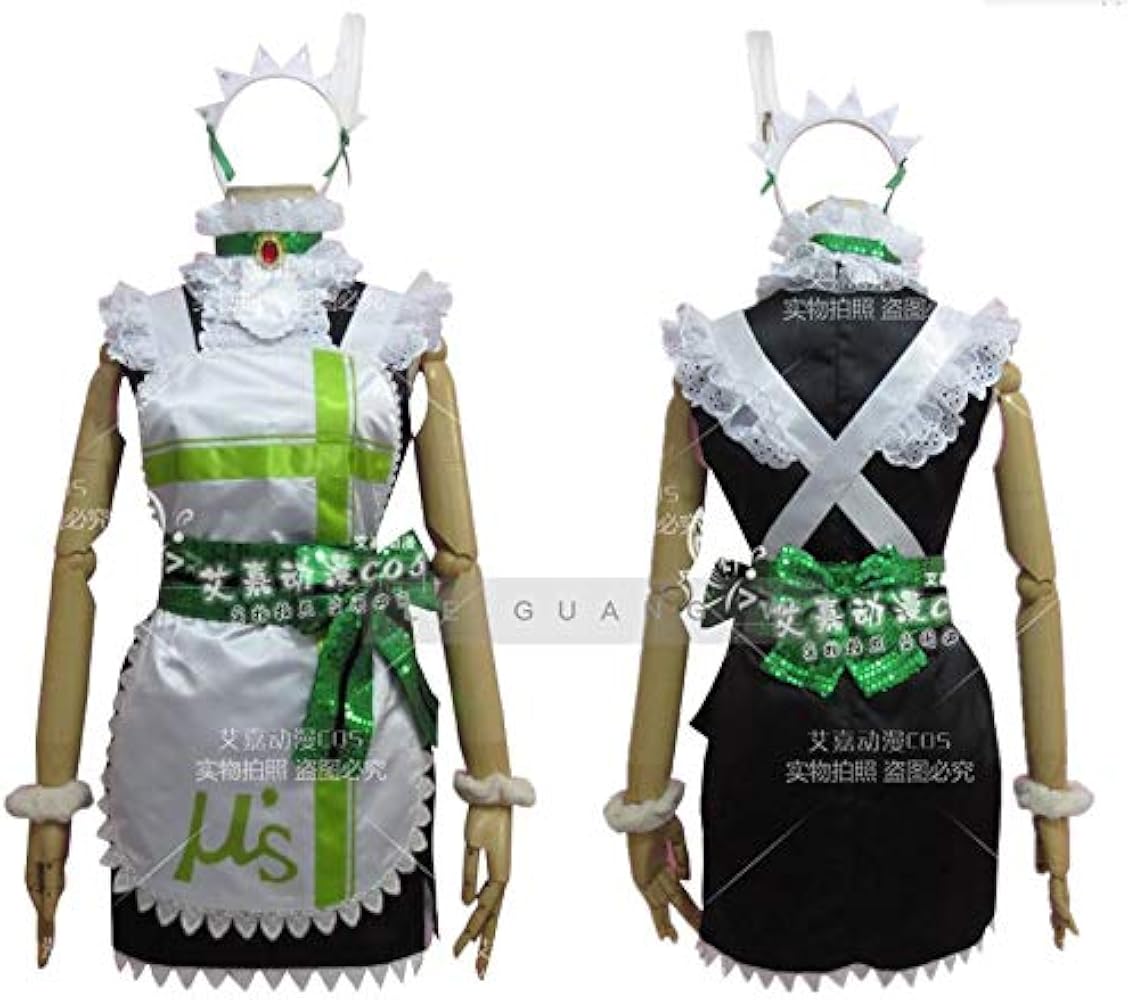 Amazon.co.jp: LoveLive! ラブライブ! 星空凛 メイド服 もぎゅっとlove