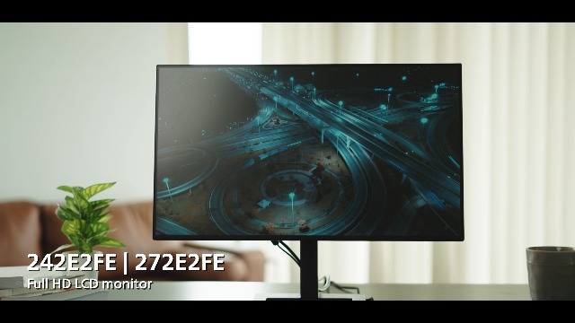 Amazon.co.jp: PHILIPS 液晶ディスプレイ PCモニター 242E2FE/11 (23.8