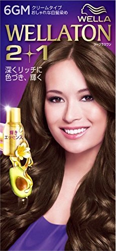 Amazon | ウエラトーンツープラスワン クリームタイプ 6GM × 10個