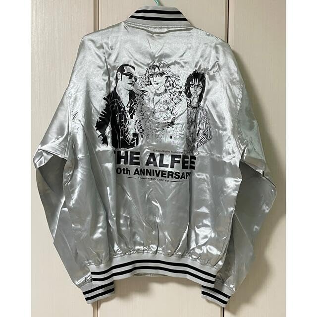 Amazon.co.jp: THE ALFEE アルフィー 30周年記念ジャンパー 池田理代子