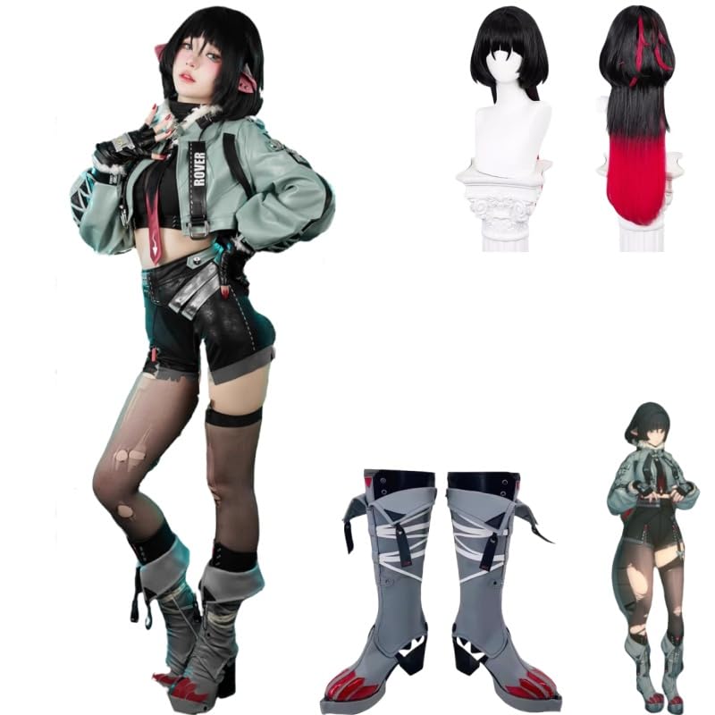 Amazon.co.jp: ゼンレスゾーンゼロ ジェーン・ドゥ コスプレ衣装