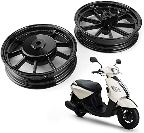 Amazon | BaibiaoJP オートバイホイールディスクブレーキ、10インチ