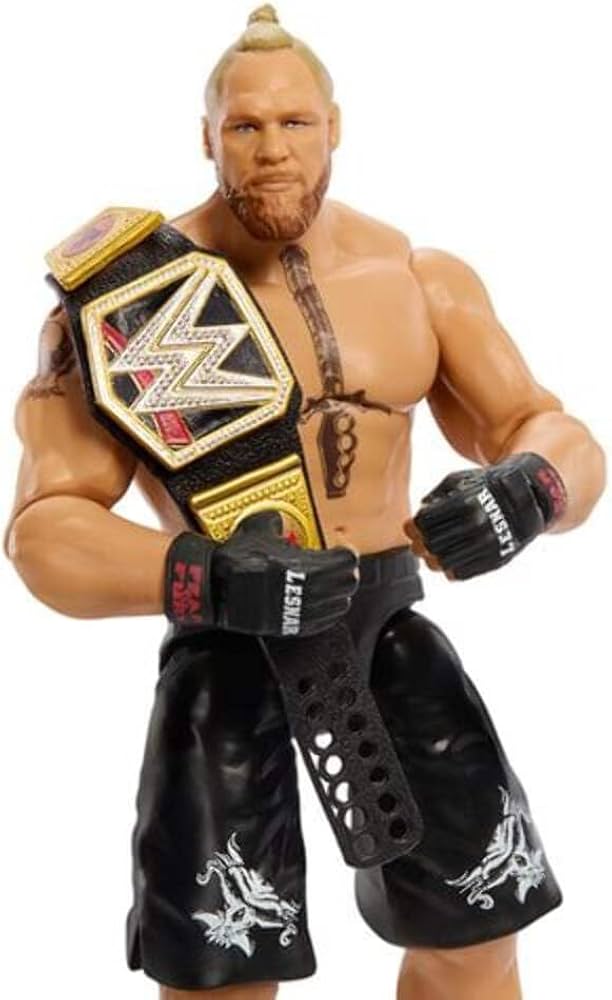 Amazon.co.jp: WWEチャンピオンズブロックレスナーチャンピオンシップ