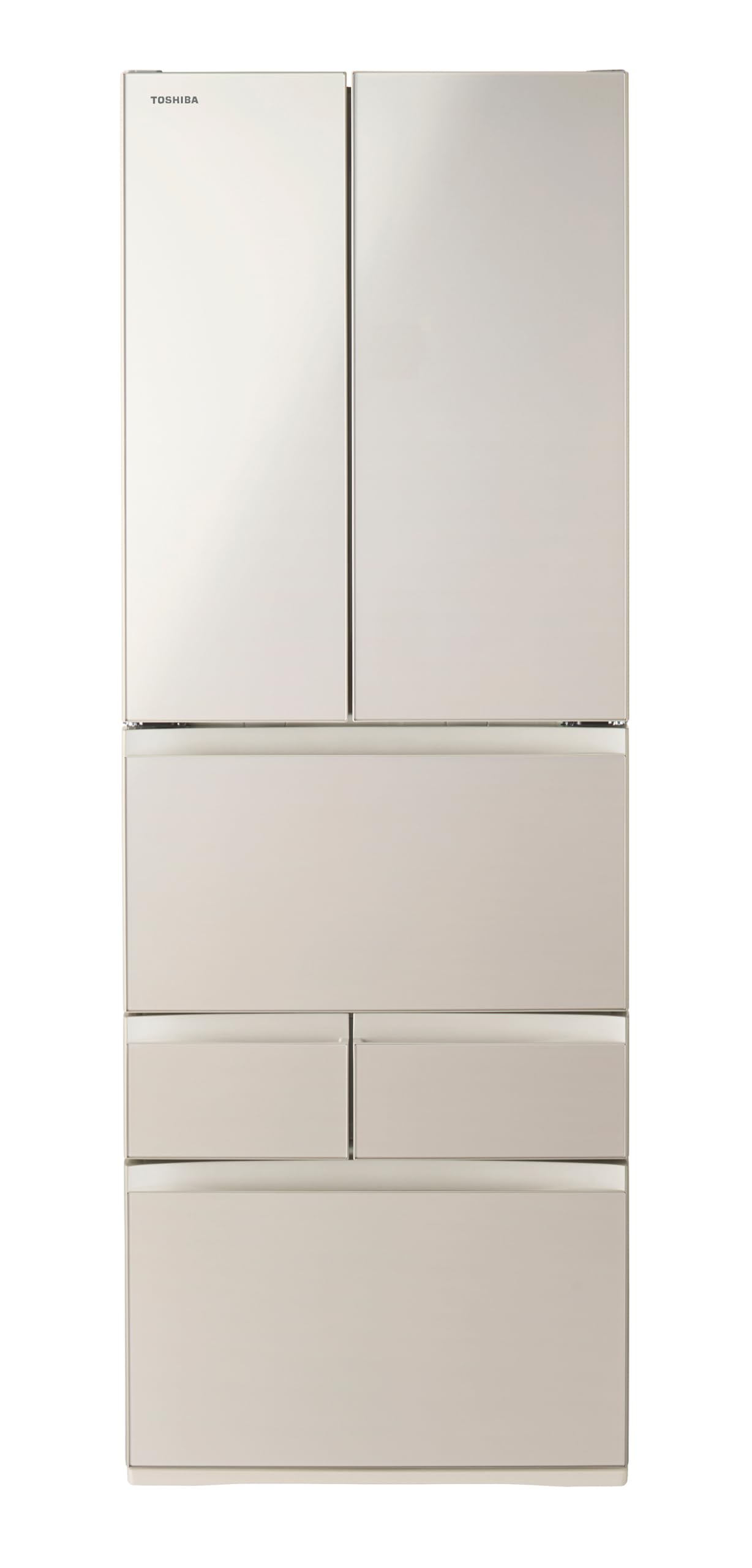 Amazon.co.jp: TOSHIBA(東芝) 冷蔵庫 幅65.0㎝ 462L フレンチドア GR