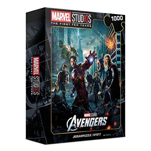 Amazon.co.jp: 1000Piece Jigsaw Puzzle MARVEL Avengers 10th Edition