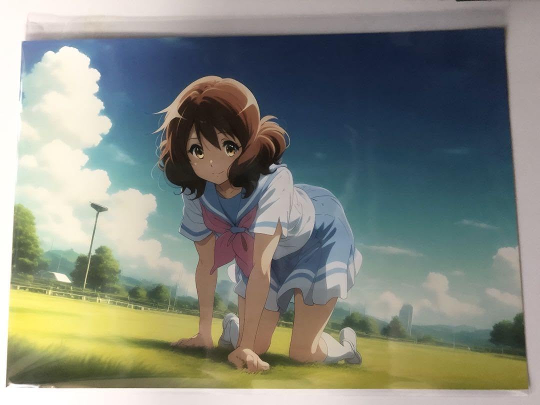 Amazon.co.jp: ⑤ 黄前久美子 響け!ユーフォニアム A4サイズ 写真用紙