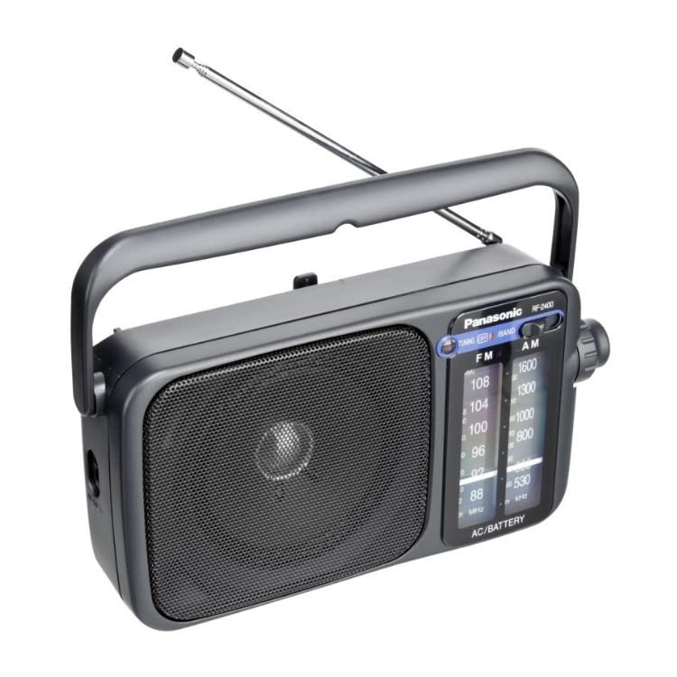 Amazon.co.jp: Panasonic RF-2400 AM/FM Radio, Silver by Panasonic