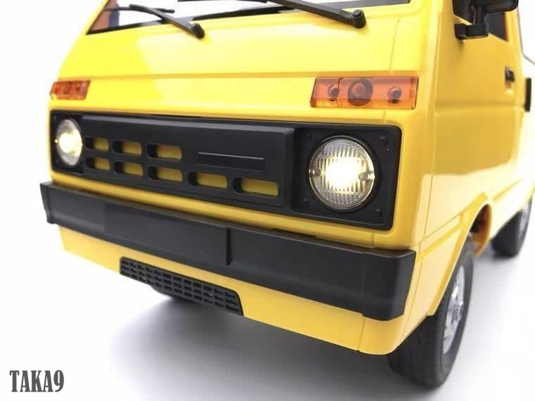 Amazon | ラジコンカー 軽バン 1/10スケール ダイハツ ハイゼット