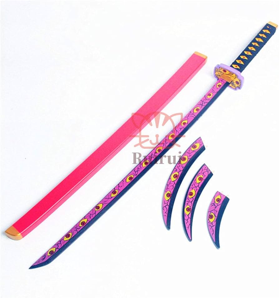 Amazon.co.jp: 鬼滅の刃 日輪刀 黒死牟 鬼滅の刃 こくしぼう 上弦之壱