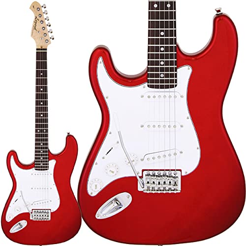 Amazon | エレキギター 左利き 初心者セット ストラトキャスタータイプ
