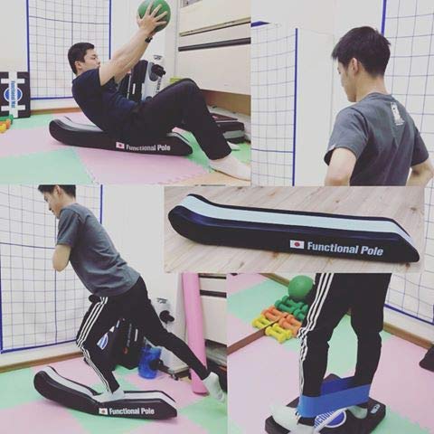 Amazon | 体幹トレーニング ファンクショナルポール Functional Pole
