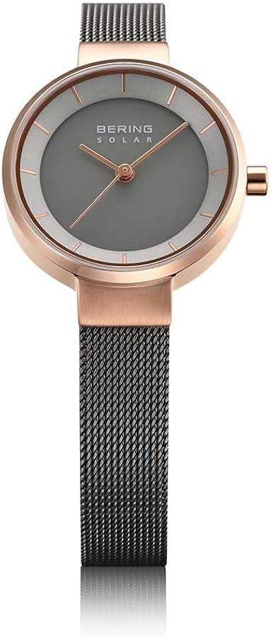 Amazon.co.jp: BERING(ベーリング) 腕時計 レディース ソーラー
