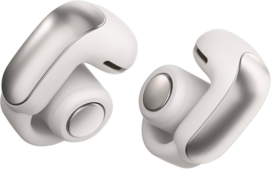 Bose Ultra Open Earbuds with OpenAudio Technology, Open Ear