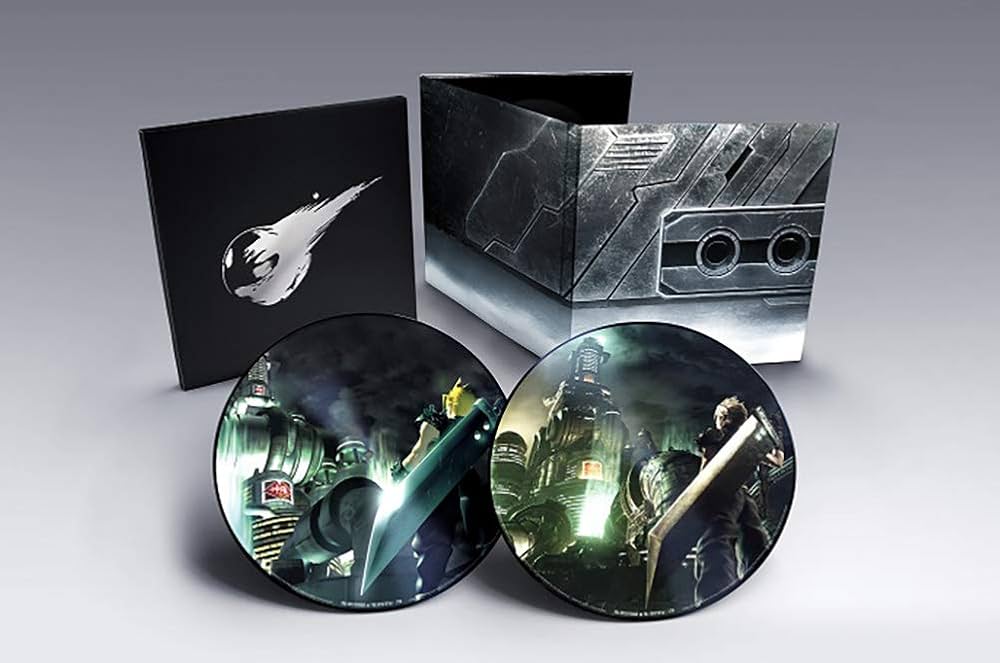 Amazon | FINAL FANTASY VII REMAKE and FINAL FANTASY VII Vinyl