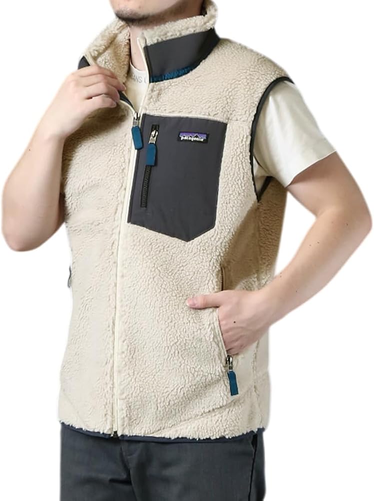 Amazon | [パタゴニア] フリース ベスト メンズ CLASSIC RETRO-X VEST