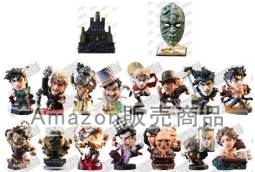 Amazon.co.jp: キャラヒーローズ ジョジョの奇妙な冒険 vol.5 第1部