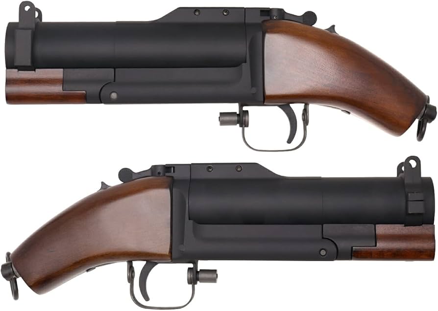 Amazon | King Arms M79 ソードオフ グレネードランチャー | モデル