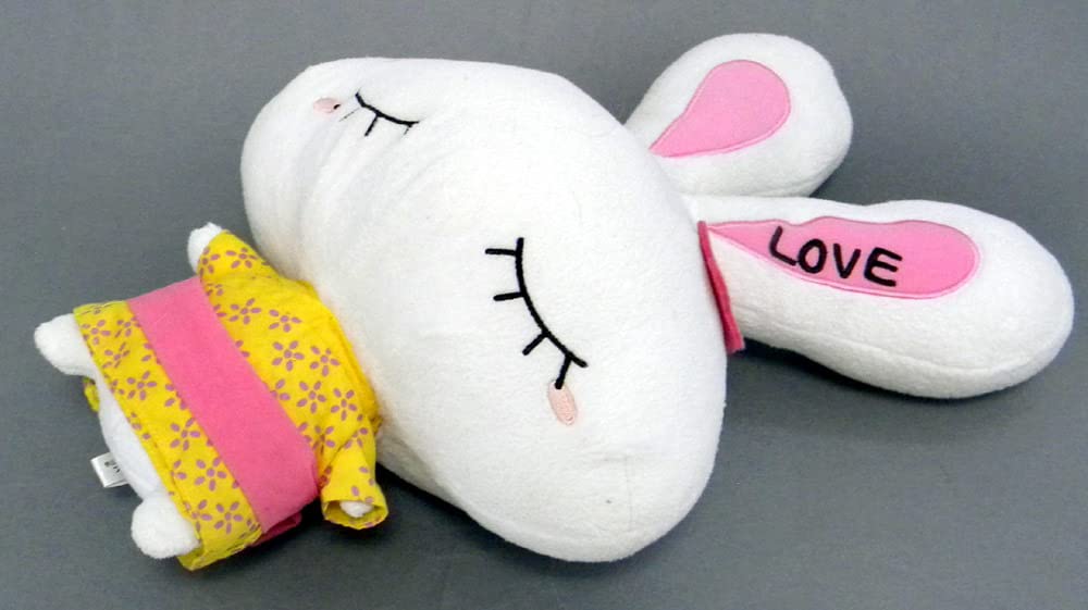 Amazon.co.jp: 大塚愛 BIG! 大きな LOVE うさぎ 夏浴衣 ぬいぐるみ 約