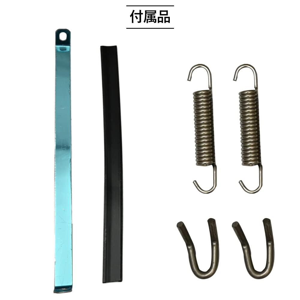 Amazon | 60.5mm サイレンサー スリップオン マフラー 全長 350mm 汎用