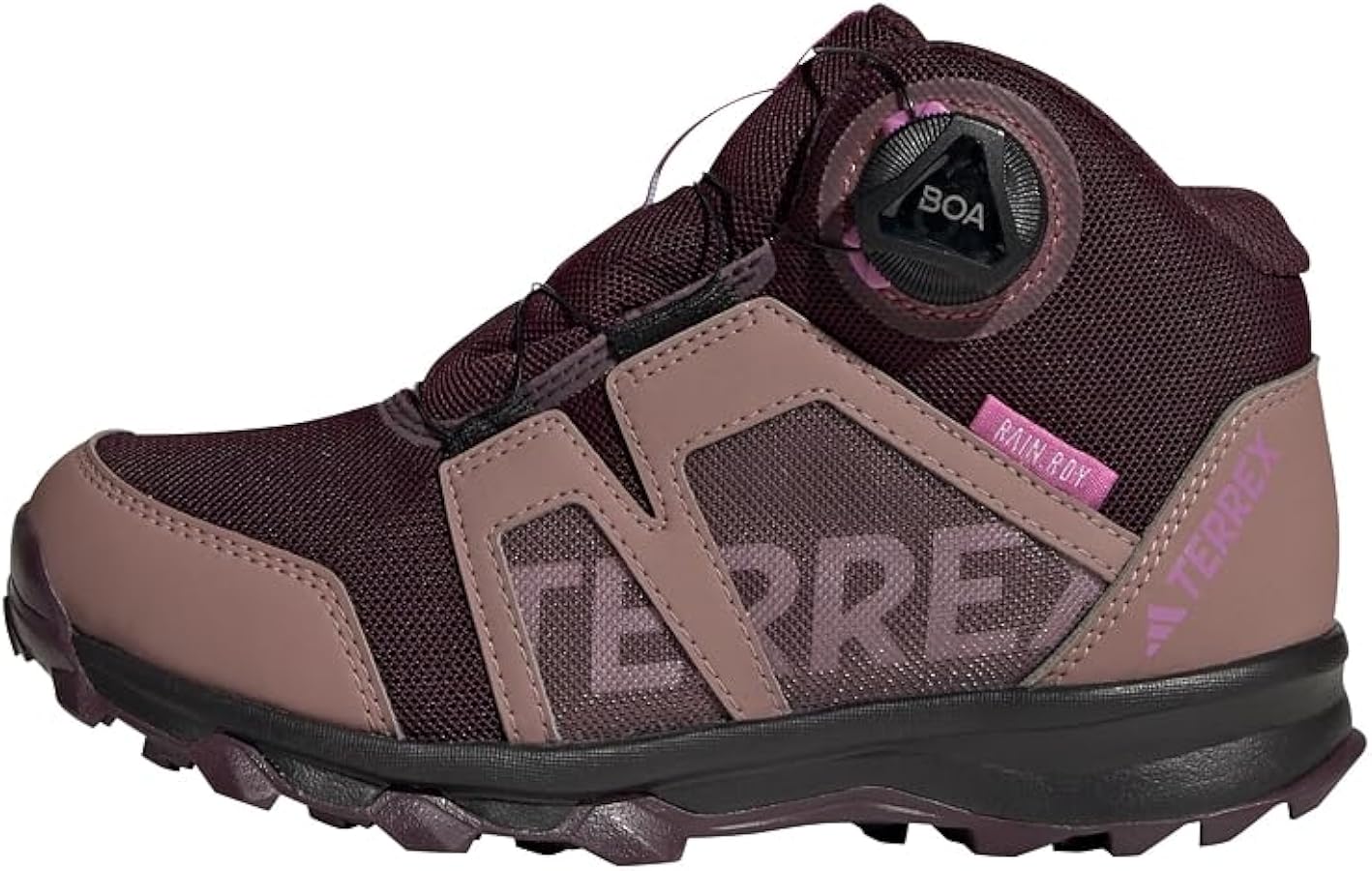 Amazon.com | adidas Terrex Boa Mid Rain.rdy Hiking Shoes, Sneakers
