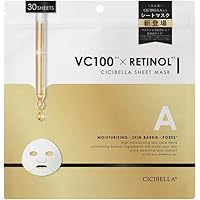 Amazon.co.jp: [millarouge] フェイスパック 30枚 大容量 シートマスク