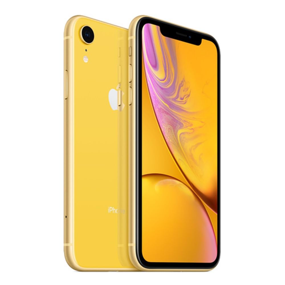 Amazon.com: Apple iPhone XR, 256GB, Yellow - For Sprint (Renewed