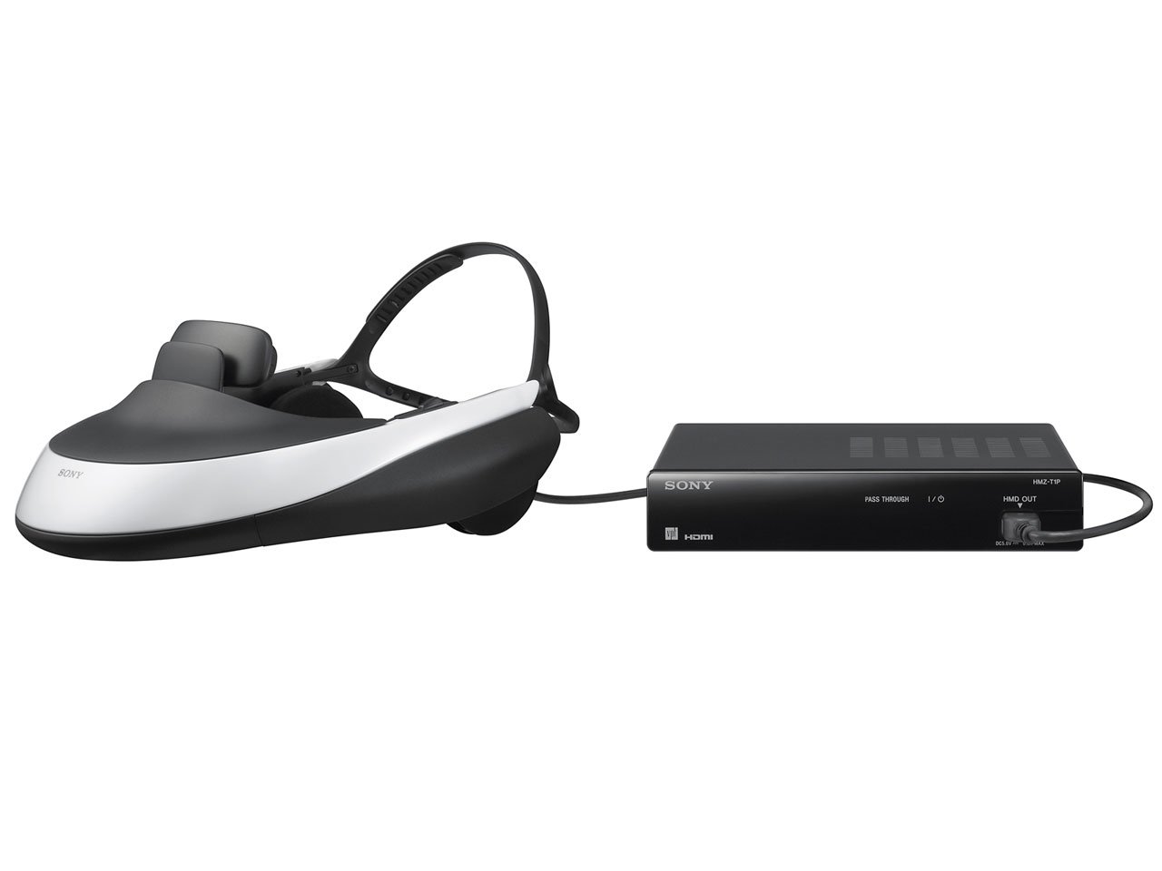 Amazon | SONY 3D対応ヘッドマウントディスプレイ HMZ-T1 | Sony | VR