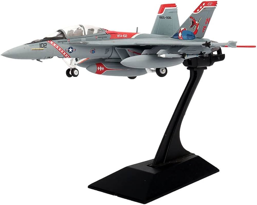 Amazon.co.jp: 1/144 F-18Fスーパーホーネット完成モデルVFA-102